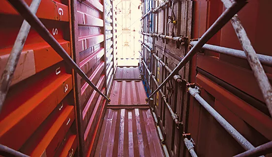 RSCS+ (Route Specific Container Storage)