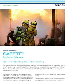 Safeti Explosions Extension flier