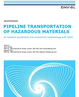 Safeti - Whitepaper - Pipeline transportation of hazardous materials