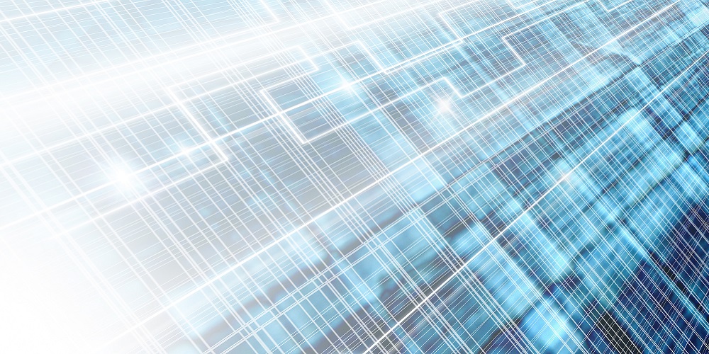 Safety 4.0 Abstract pattern