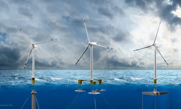 Floating offshore wind turbines