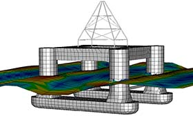 SE-06 Hydrodynamic analysis of offshore floaters - frequency domain