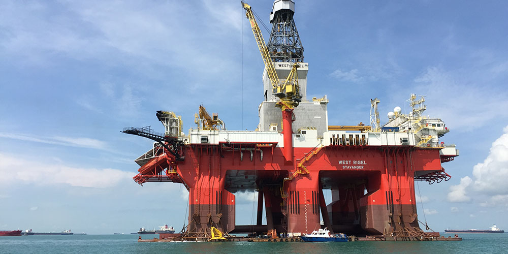 Semi-submersible analysis training