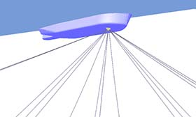 SE-20 Mooring lines analysis