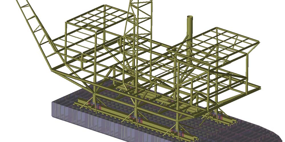Transportation analysis of offshore structures