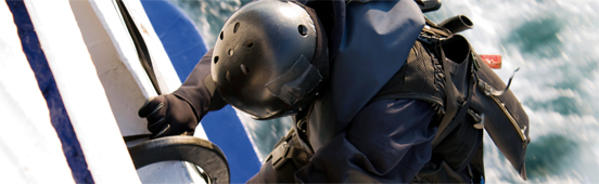 Security in Maritime courses