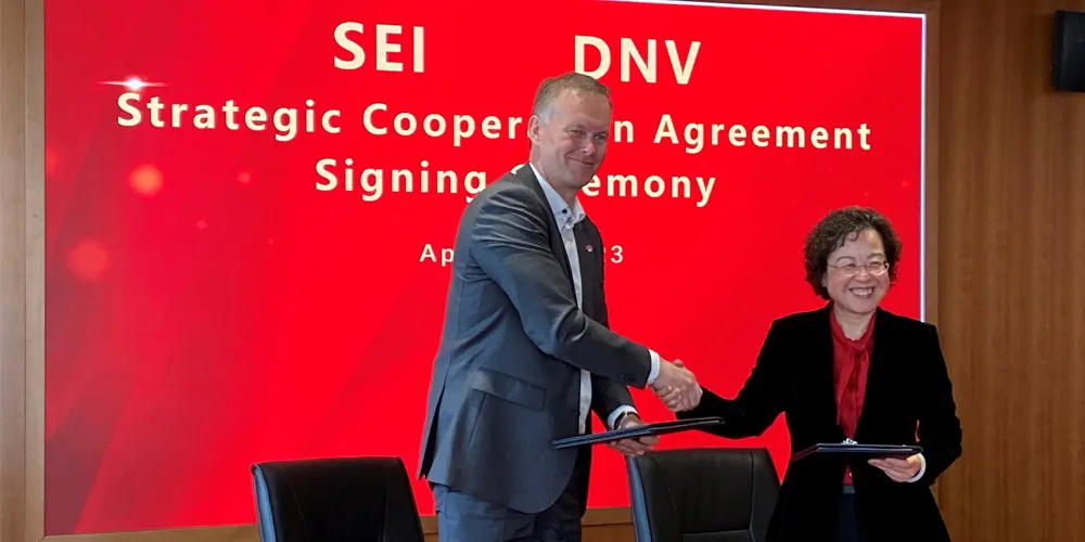 SINOPEC Engineering Incorporation (SEI) and DNV signed a memorandum of understanding (MOU) to further develop the strategic cooperation between the two parties. 