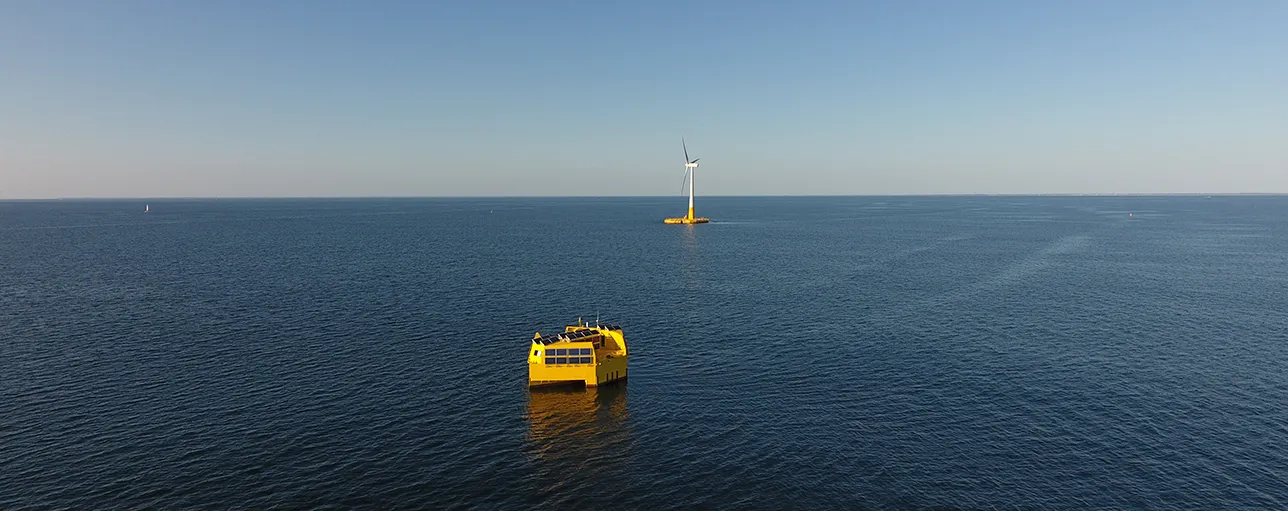 SEM-REV offshore test site