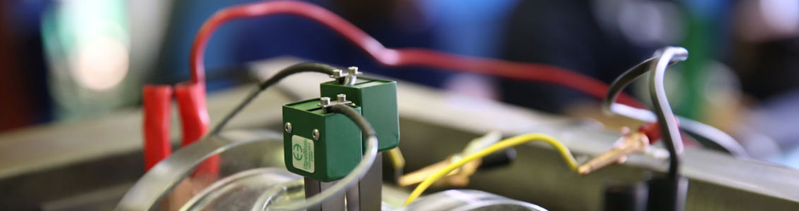 Detail from our Deepwater Technology Centre in Singapore