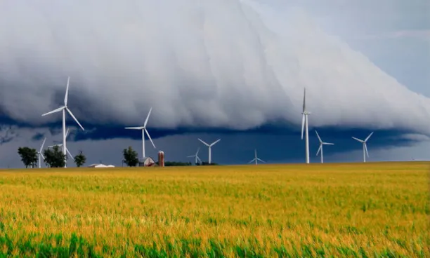 Alleviating cyclone and earthquake challenges for wind farms