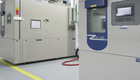 Energy storage testing for defense applications