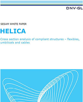 Helica - Cross section analysis of compliant structures flexibels - umbilicals and cabels - Whitepaper