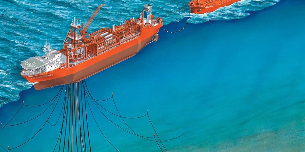 Deep water coupled floater motion analysis - DeepC software module in Sesam