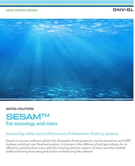 Sesam for moorings and risers - DeepC brochure