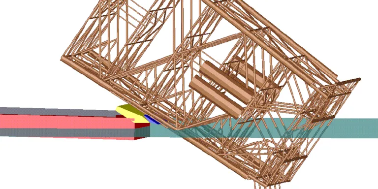 Simulation of jacket installations | Installjac