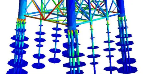 Progressive collapse analysis training