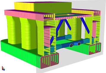 Sesam GeniE software for jacket analysis