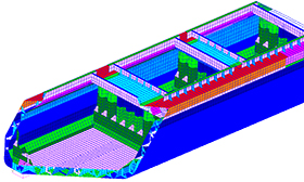 Patran-Pre - Geometry or finite element modelling