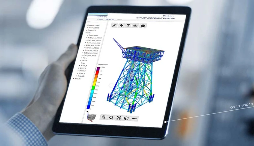 Cesam Software Interface Watch our ocean structures and offshore structures webinars