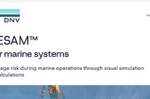 Cesam Software Interface Marine operations software and offshore installation - Sesam for marine ...