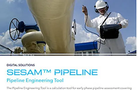 Pipeline Engineering Tool - flier