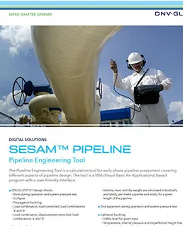 Pipeline Engineering Tool - flier