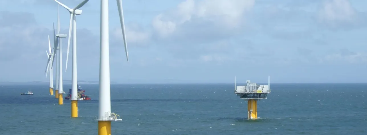 Engineering analysis of fixed OWT structures - Sesam software for offshore wind