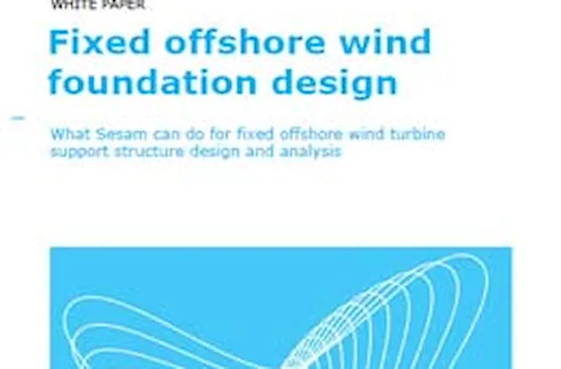 Fixed offshore wind foundation design