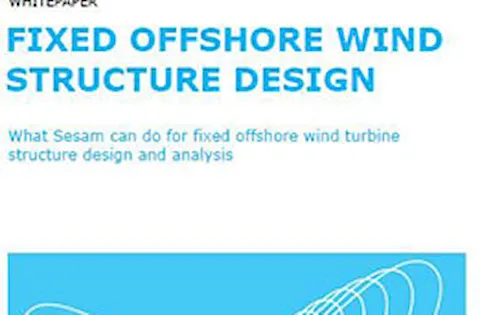 Fixed offshore wind and structure design