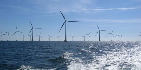 Offshore wind turbine foundation and analysis with Sesam software for offshore wind