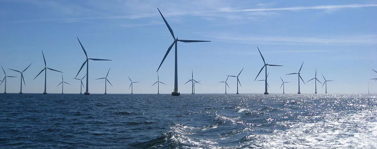 Offshore wind turbine foundation and analysis with Sesam software for offshore wind