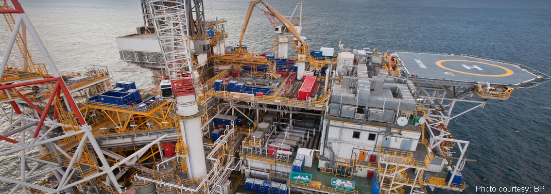 Shah Deniz 1 (image courtesy of BP)