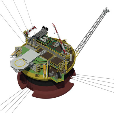 Floating Production Solution for Shell’s Penguin Field