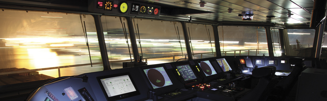 Ship bridge