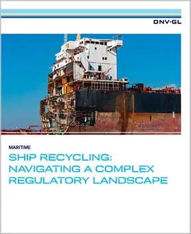 Cover of Ship Recycling Guidance | DNV GL - Maritime