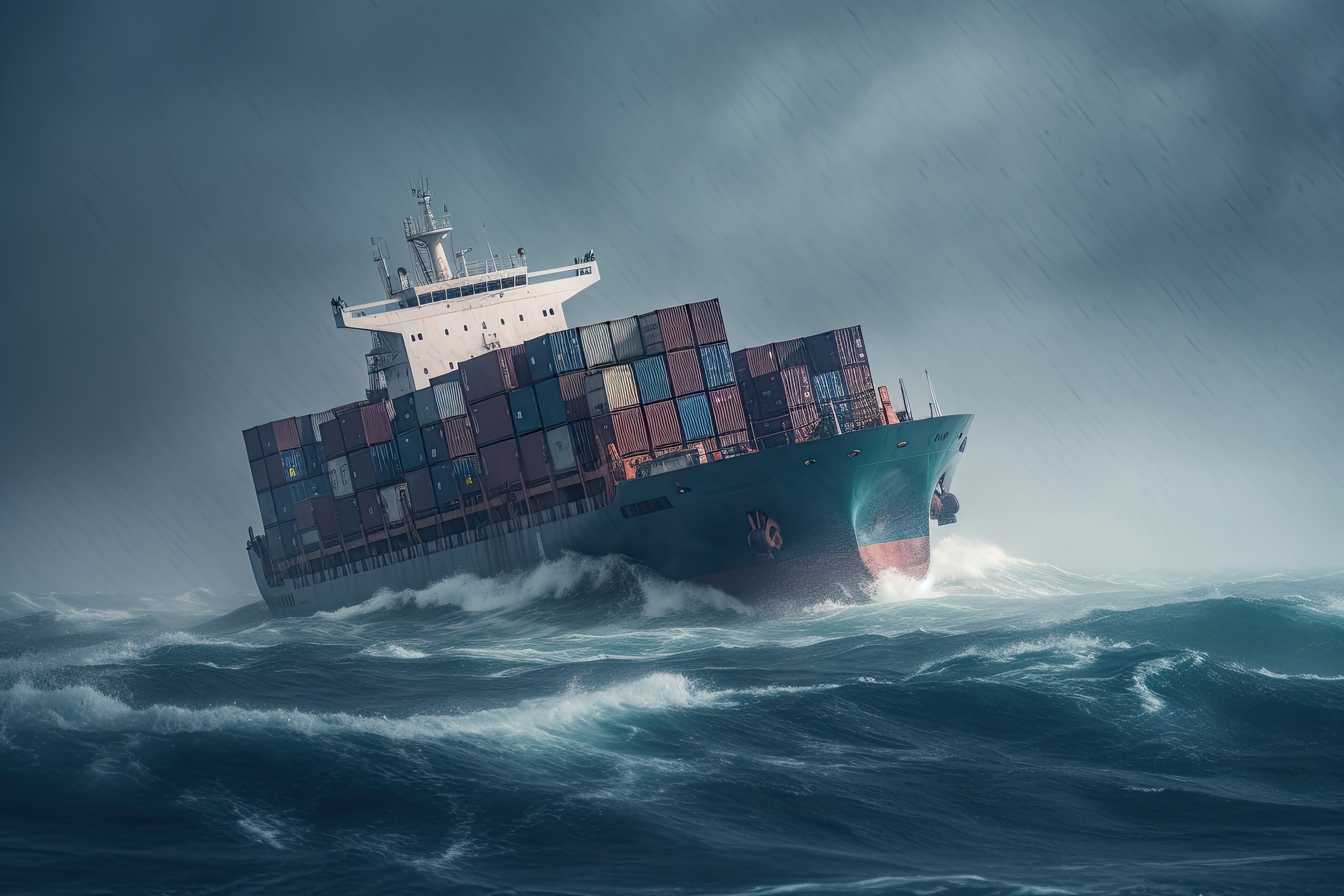 Ship storm