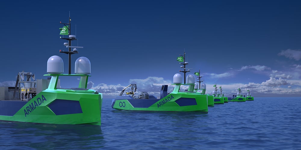 Ocean Infinity selects DNV’s ShipManager for innovative robotic vessels