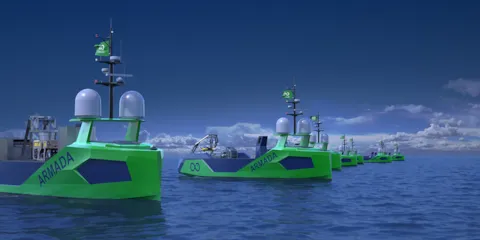 Ocean Infinity selects DNV’s ShipManager for innovative robotic vessels