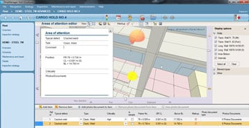 ShipManager Hull - areas of attention weld connection