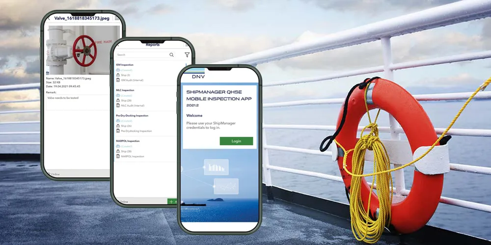 ShipManager QHSE – Mobile Inspection App 
