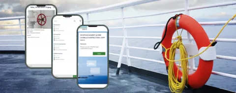 ShipManager QHSE - Mobile Inspection App