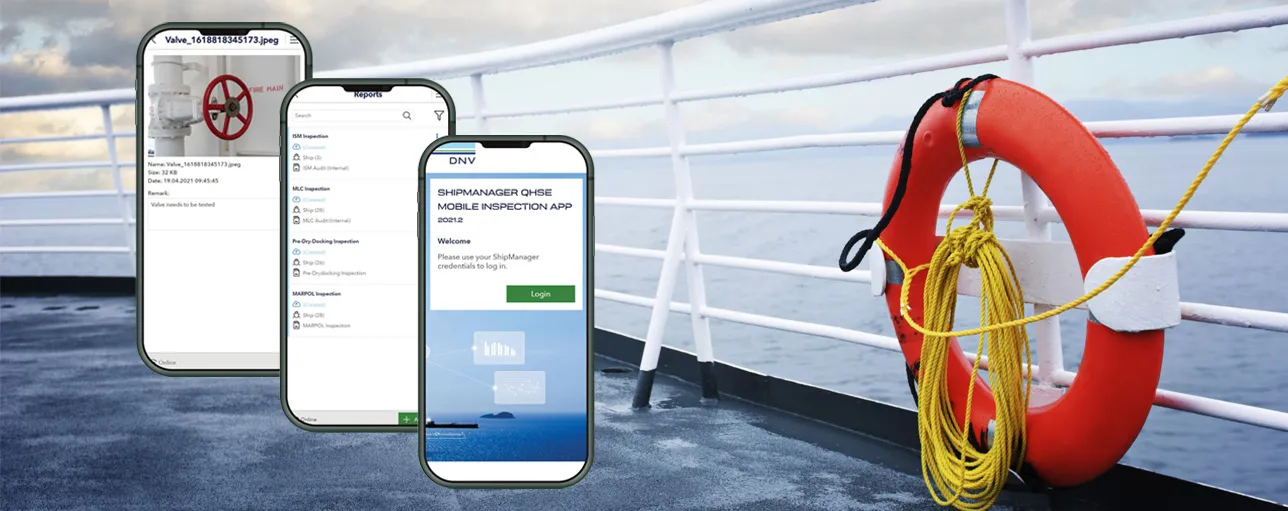 ShipManager QHSE - Mobile Inspection App