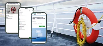 DNV launches app for efficient safety inspections and reporting in ShipManager’s QHSE software