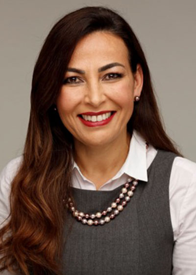 Lamia Ziam, Segment Director for Renewables Inspection, DNV
