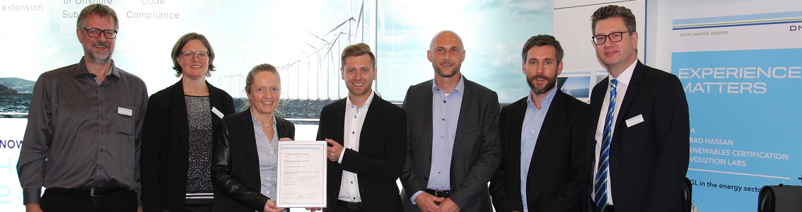 Siemens SWT-3.6-130 type certificate handover