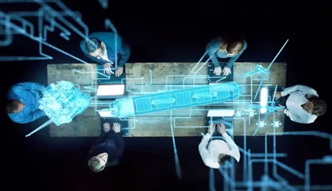 Simulation Trust Center collaboration platform