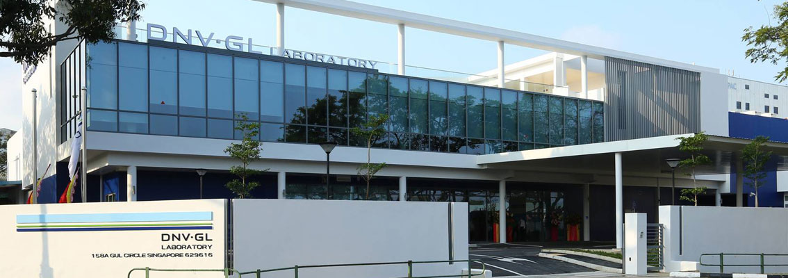 DNV GL Singapore office building