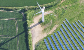 Site identification and sizing for renewables projects