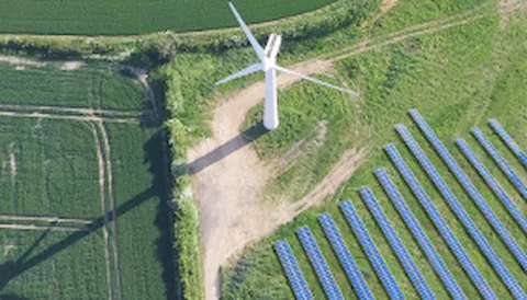 Site identification and sizing for renewables projects