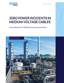 Smart Cable Guard: Industrial sites brochure cover